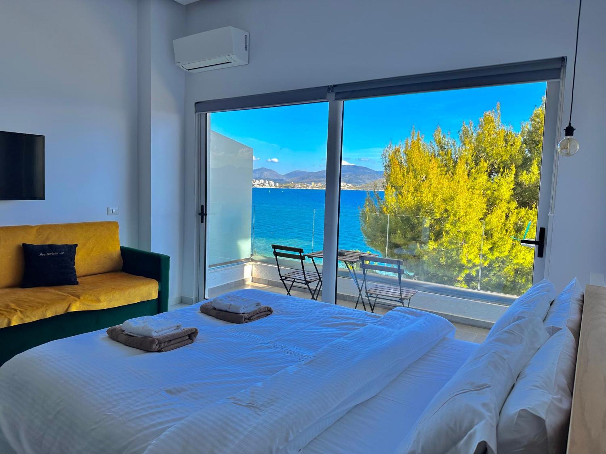 Sea Horizon Vsl Suites & Apartments Sarande Exterior photo